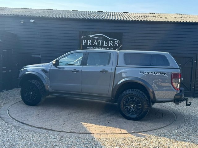 Ford Ranger Ecoblue Raptor Pickup Double Grey #2