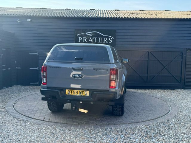 Ford Ranger Ecoblue Raptor Pickup Double Grey #5