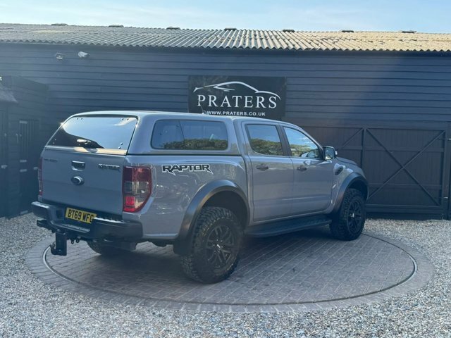 Ford Ranger Ecoblue Raptor Pickup Double Grey #3