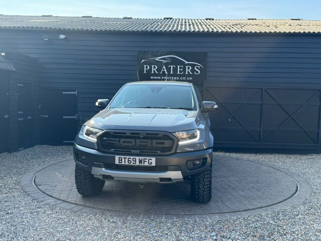 Ford Ranger Ecoblue Raptor Pickup Double Grey #6