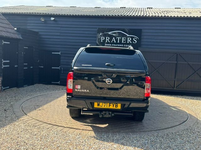 Nissan Navara Dci N-guard Pickup Double Black #3