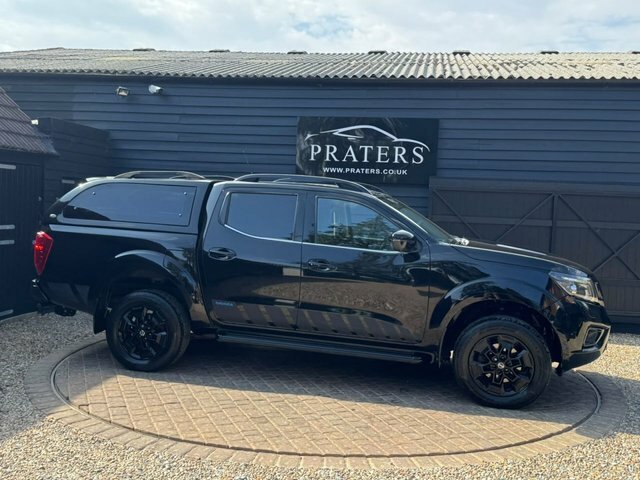 Nissan Navara Dci N-guard Pickup Double Black #5