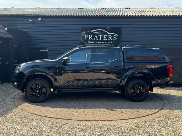 Nissan Navara Dci N-guard Pickup Double Black #6