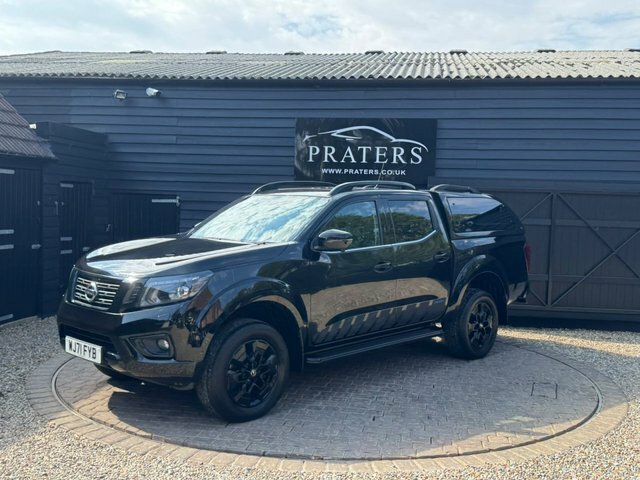 Nissan Navara Dci N-guard Pickup Double Black #2