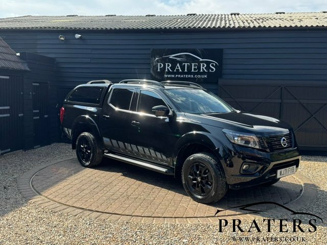Nissan Navara Dci N-guard Pickup Double Black