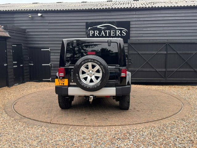 Jeep Wrangler Sahara Left Hand Drive Black