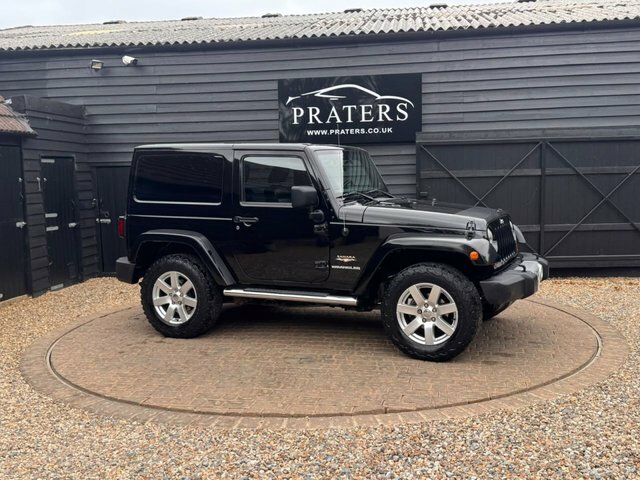 Jeep Wrangler 2.8 Crd Sahara 4Wd Euro 5 Grey #22
