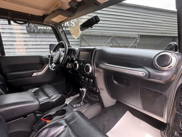 Jeep Wrangler 2.8 Crd Sahara 4Wd Euro 5 Grey #9