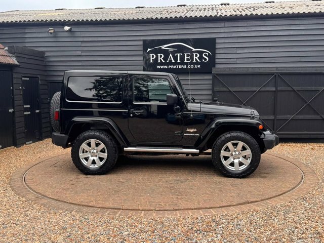 Jeep Wrangler Sahara Left Hand Drive Black #2
