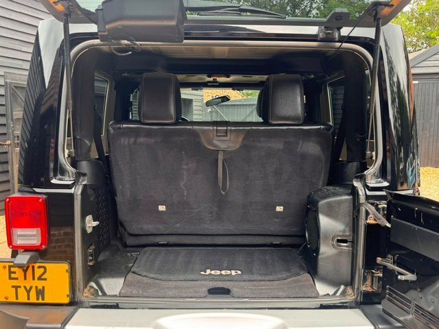 Jeep Wrangler 2.8 Crd Sahara 4Wd Euro 5 Grey #13