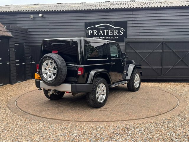 Jeep Wrangler Sahara Left Hand Drive Black #4