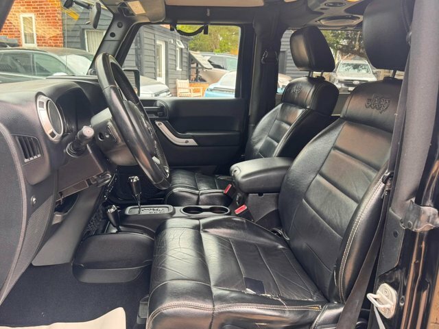Jeep Wrangler Sahara Left Hand Drive Black #6