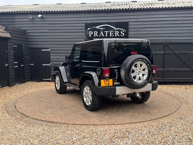 Jeep Wrangler 2.8 Crd Sahara 4Wd Euro 5 Grey #17