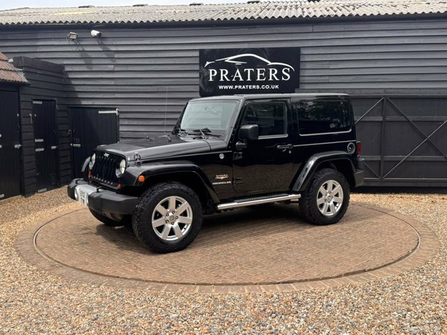 Jeep Wrangler 2.8 Crd Sahara 4Wd Euro 5 Grey #18