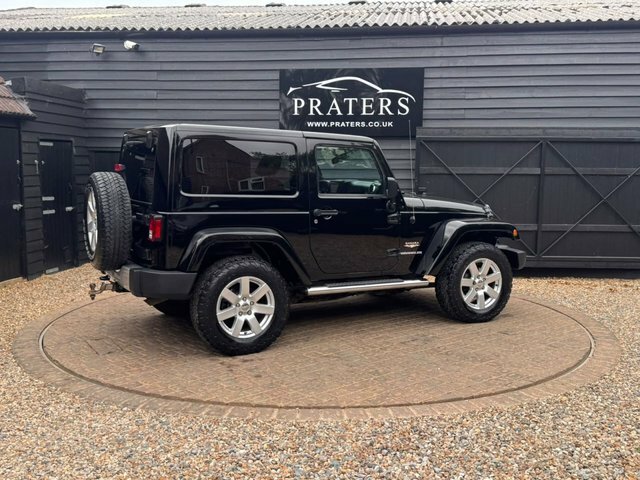 Jeep Wrangler 2.8 Crd Sahara 4Wd Euro 5 Grey #23