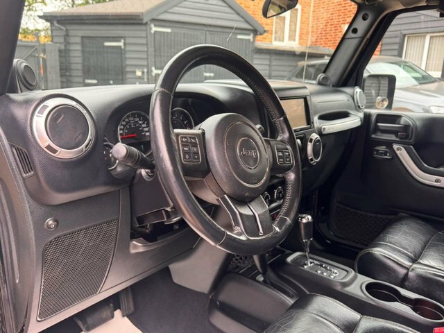 Jeep Wrangler 2.8 Crd Sahara 4Wd Euro 5 Grey #7