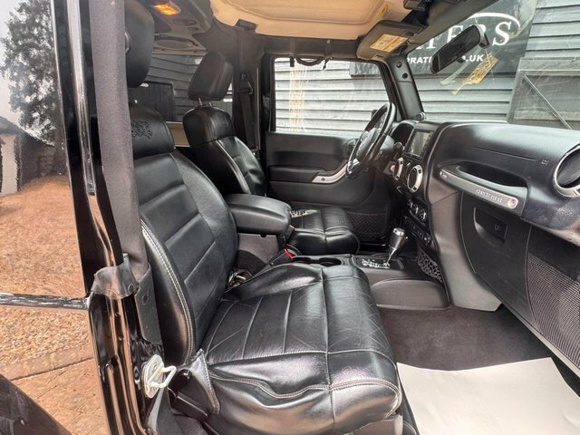 Jeep Wrangler 2.8 Crd Sahara 4Wd Euro 5 Grey #10