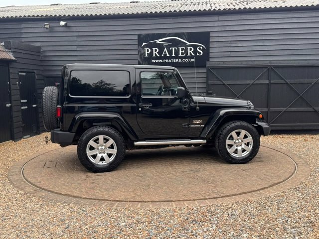 Jeep Wrangler 2.8 Crd Sahara 4Wd Euro 5 Grey #21