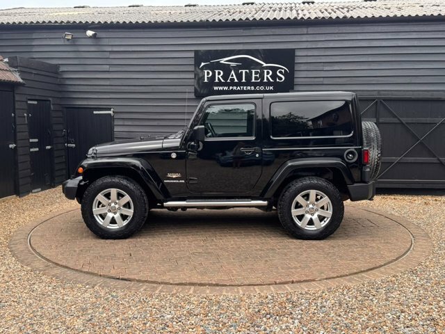 Jeep Wrangler Sahara Left Hand Drive Black #3
