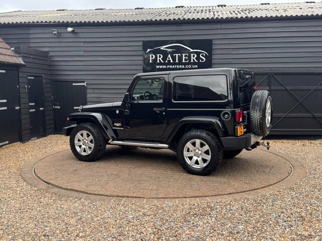 Jeep Wrangler 2.8 Crd Sahara 4Wd Euro 5 Grey #15