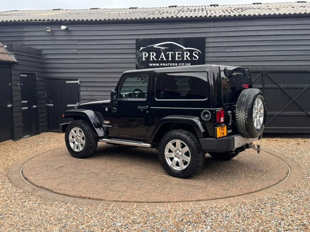 Jeep Wrangler Sahara Left Hand Drive Black #5