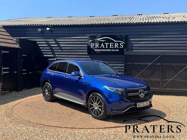 Mercedes-Benz EQC 400 80Kwh Amg Line Blue