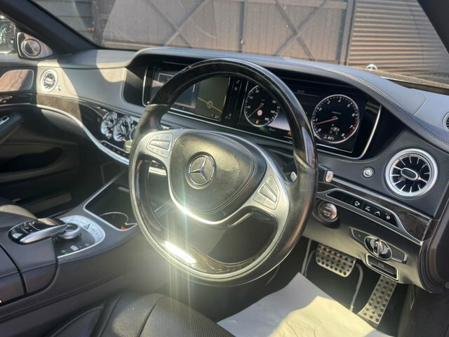 Mercedes-Benz S Class S500l Amg Line Silver #10