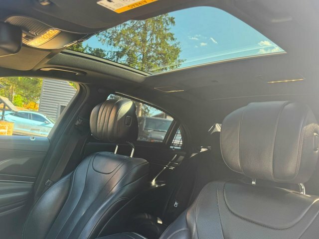 Mercedes-Benz S Class S500l Amg Line Silver #16