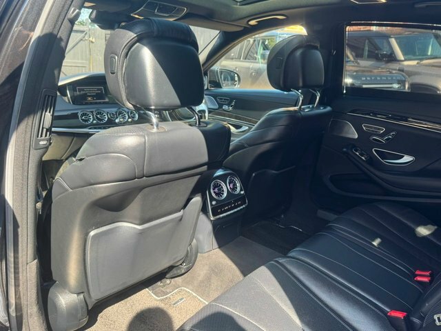 Mercedes-Benz S Class S500l Amg Line Silver #12
