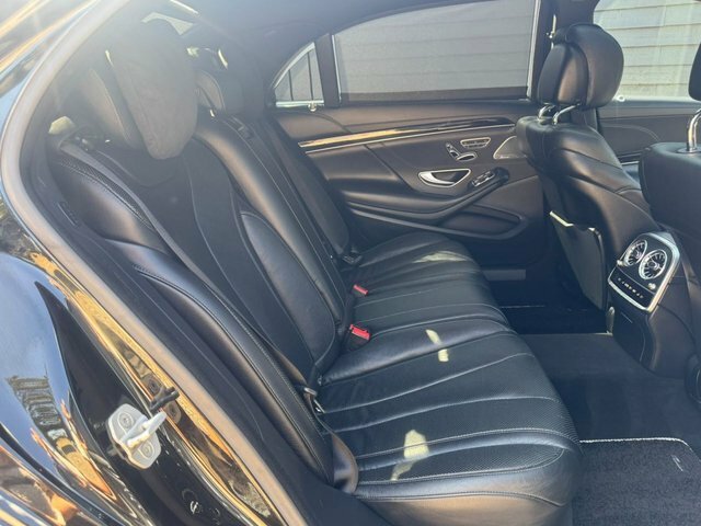Mercedes-Benz S Class S500l Amg Line Silver #14