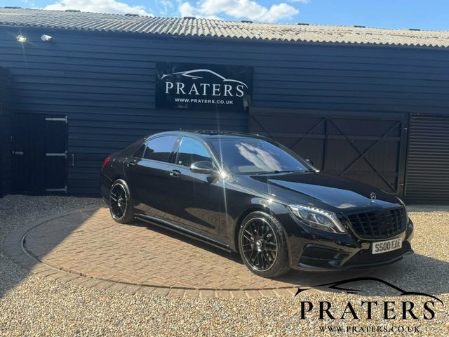 Mercedes-Benz S Class S500l V8 Amg Line Black