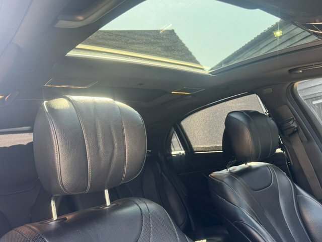 Mercedes-Benz S Class S500l Amg Line Silver #17