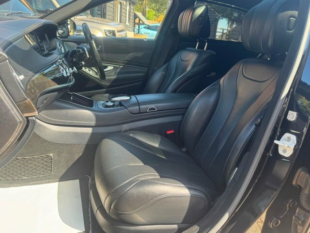 Mercedes-Benz S Class S500l Amg Line Silver #9