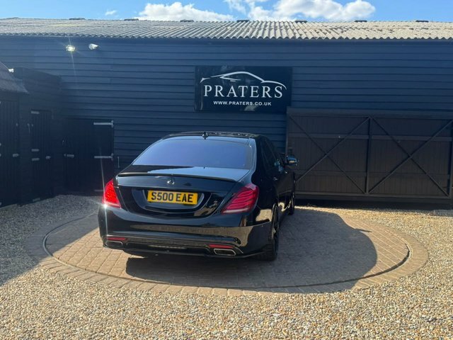 Mercedes-Benz S Class S500l Amg Line Silver #21