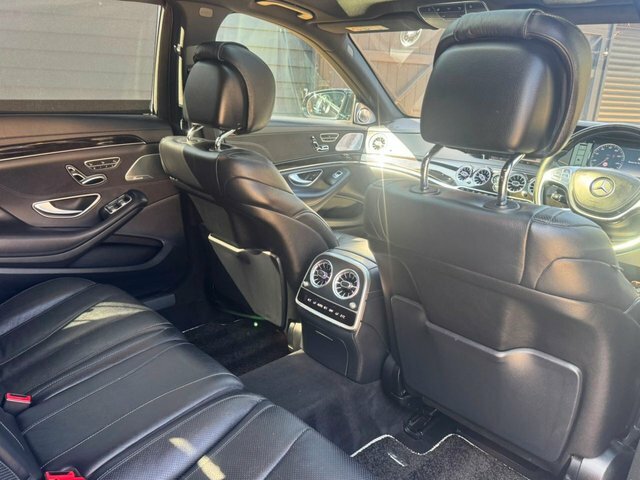 Mercedes-Benz S Class S500l Amg Line Silver #13