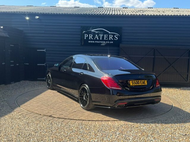 Mercedes-Benz S Class S500l Amg Line Silver #7