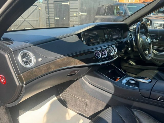 Mercedes-Benz S Class S500l Amg Line Silver #11