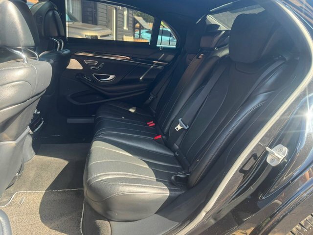 Mercedes-Benz S Class S500l Amg Line Silver #15
