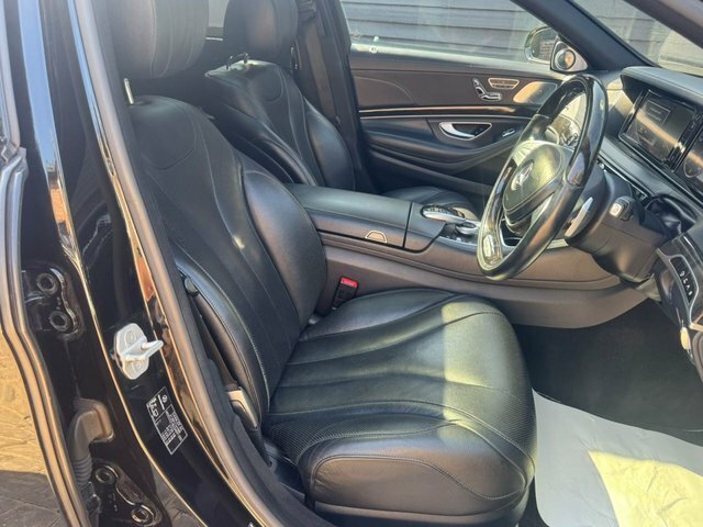 Mercedes-Benz S Class S500l Amg Line Silver #8