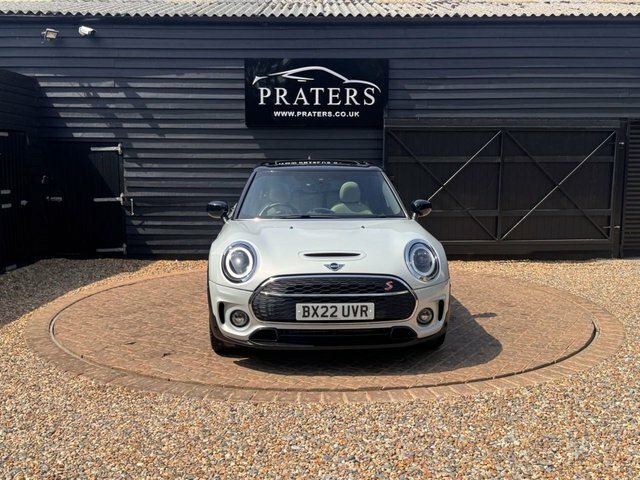 Mini Clubman Cooper S Exclusive Estate Silver #4