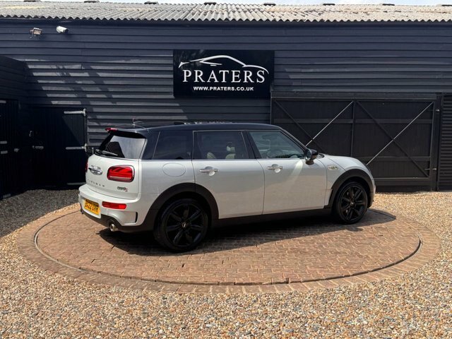 Mini Clubman Cooper S Exclusive Estate Silver #5