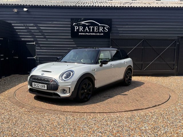 Mini Clubman Cooper S Exclusive Estate Silver #2