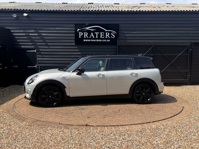 Mini Clubman Cooper S Exclusive Estate Silver #6