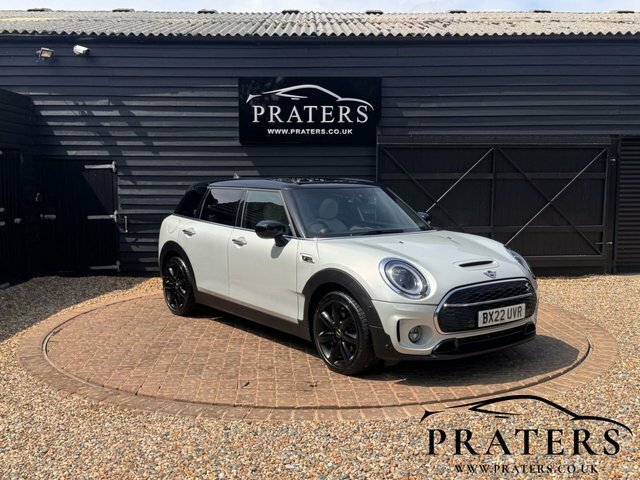 Mini Clubman Cooper S Exclusive Estate Silver