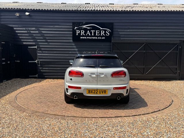 Mini Clubman Cooper S Exclusive Estate Silver #3