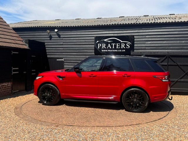 Land Rover Range Rover Sport Sdv6 Hse Dynamic Red #20