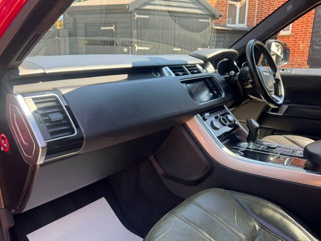 Land Rover Range Rover Sport Sdv6 Hse Dynamic Red #12