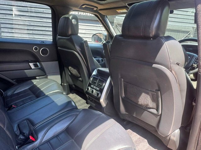 Land Rover Range Rover Sport Sdv6 Hse Dynamic Red #16