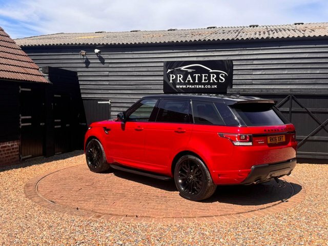 Land Rover Range Rover Sport Sdv6 Hse Dynamic Red #8