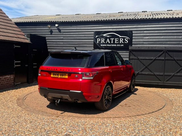 Land Rover Range Rover Sport Sdv6 Hse Dynamic Red #23
